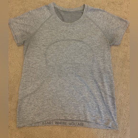 Lululemon Swiftly Tech | Heathered Gray - Picture 2 of 4